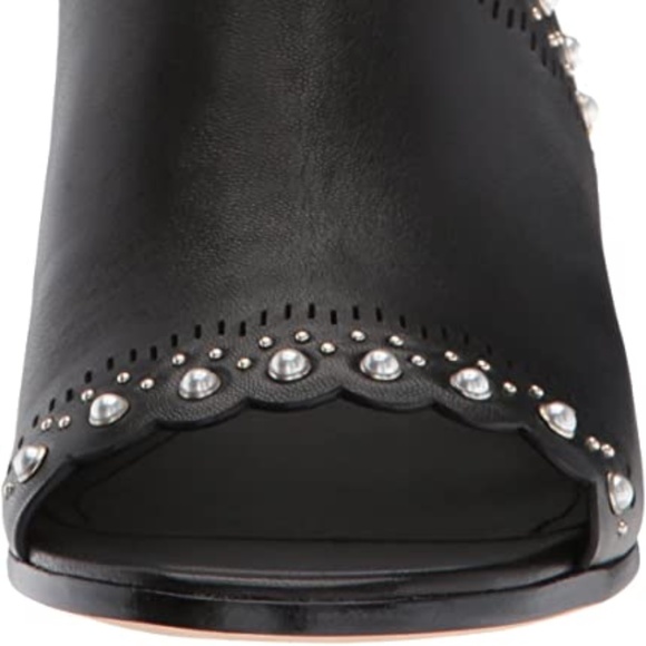 Pour La Victoire Amela Mule Heels Size 6 - Picture 6 of 10